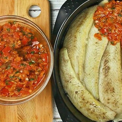 Рыба в томатном соусе