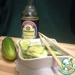 огуречный салат суномоно