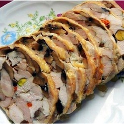 Рулет из курицы