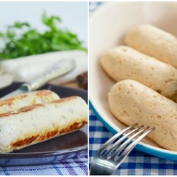 Сосиски из курицы