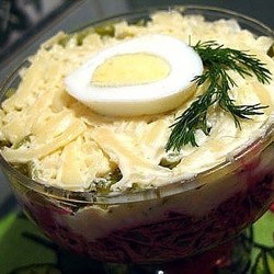 Салат "ПРОСТУШКА"