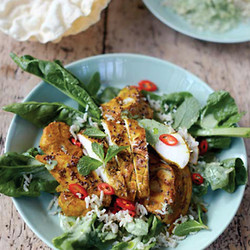 Курица по-индийски