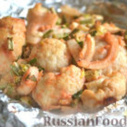 Цветная капуста в маринаде