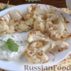 Запеченная цветная капуста