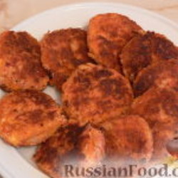 Котлеты с крабовыми палочками