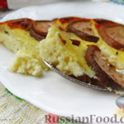 Пирог грушевый