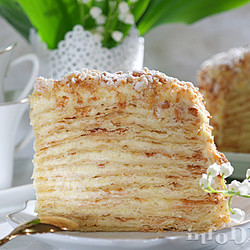  ТОРТ НАПОЛЕОН (2 ВИДА ТЕСТА) - САМЫЙ ВКУСНЫЙ