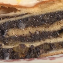 Рулет с маком рецепт простого приготовления 