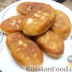 Жареные пирожки "Любимые"