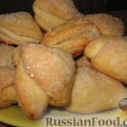 Творожные печенья "Треугольники"