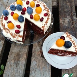 шоколадный 1