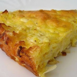 капустный пирог