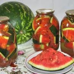 Арбузы на зиму 