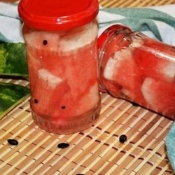 Арбуз маринованный на зиму 