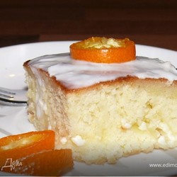 Домкашний пирог с творогом