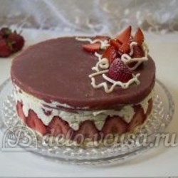 Торт Фрезье 2