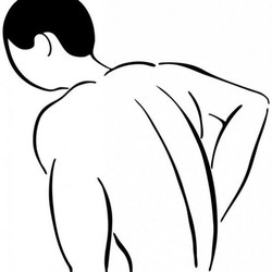 держать спину прямо