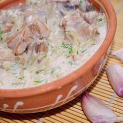 Гульчахра из курицы