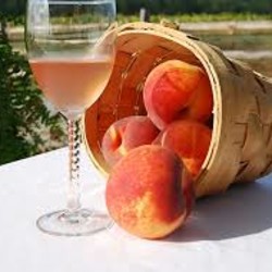 настойка крепкая персиковая