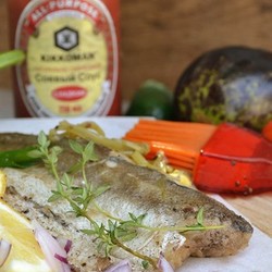 рыба запеченая