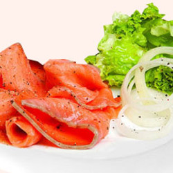 Соленая горбуша