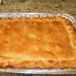 пирог с рыбой