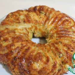 пирог с мясом и сыром