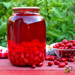 Домашние заготовки из кизила 