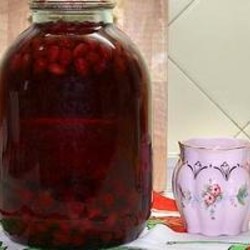 Компот из кизила, без стерилизации 