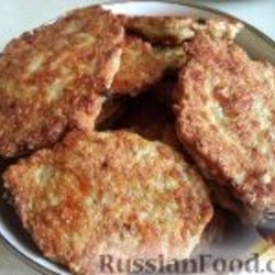 "Моментальные" куриные котлетки