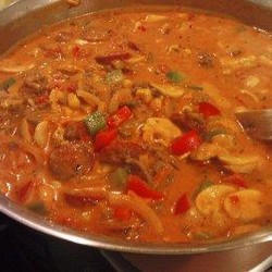 Partysuppe - Pizzasuppe