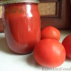 Домашняя томатная паста