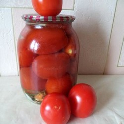 "Пьяные" помидоры