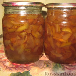 Грушево-ванильное варенье