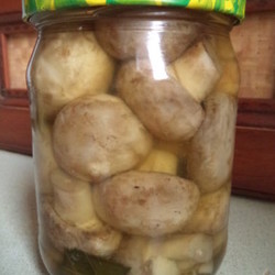 Шампиньоны маринованные