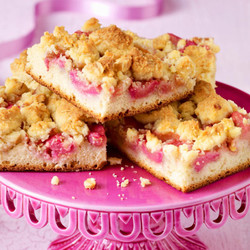 Streusel-Rhabarber-Kuchen