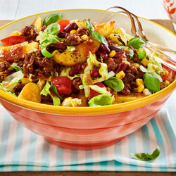 Chili-con-Carne-Kartoffelsalat