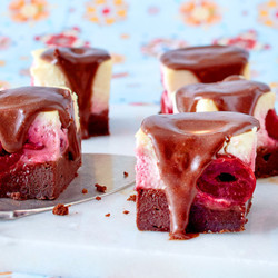Brownie-Cheesecake-Petits-Fours