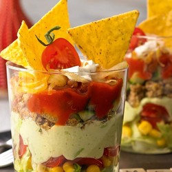 Schichtsalat Mexikanische Art