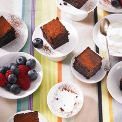 Saftiger Schoko-Kuchen