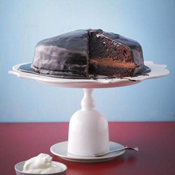 Schokoladentorte mit Schoko-Mousse