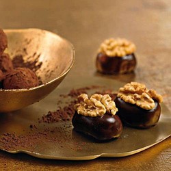 Kleine Marzipanbrote