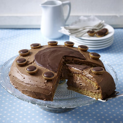 Riesen Toffifee-Torte