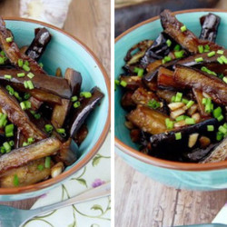 Закуска из баклажан