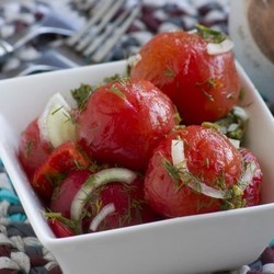 Помидоры маринованные