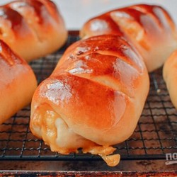 Булочки с ветчиной и сыром