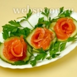 Форель слабосолёная 