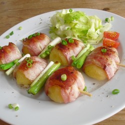 Kartoffel - Grill - Spieß