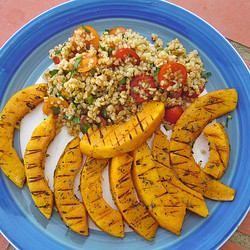 krümeltigers Kürbis mit Thymian