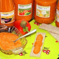 Кабачковая икра "Заморочистая"